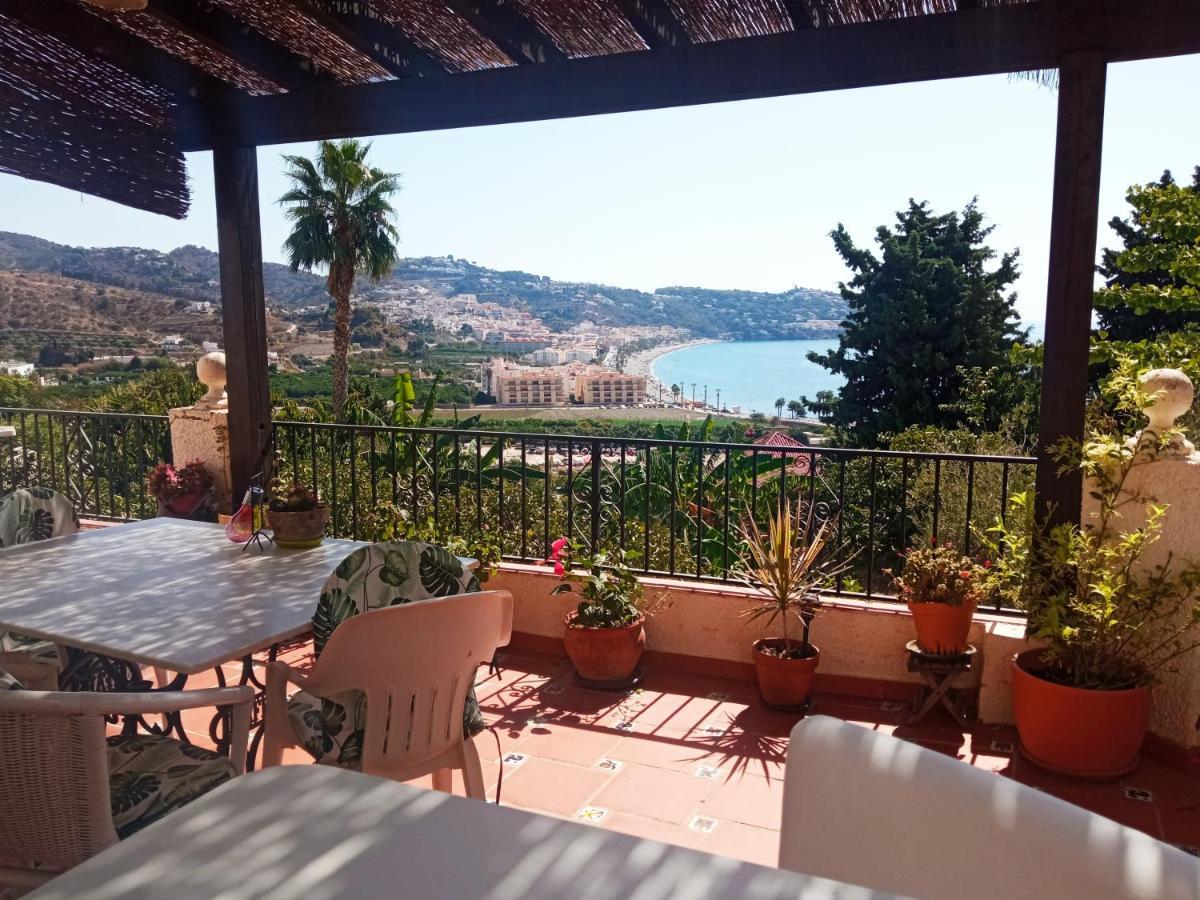 Valle Y Mar, Casa De Huespedes La Herradura  Exterior foto