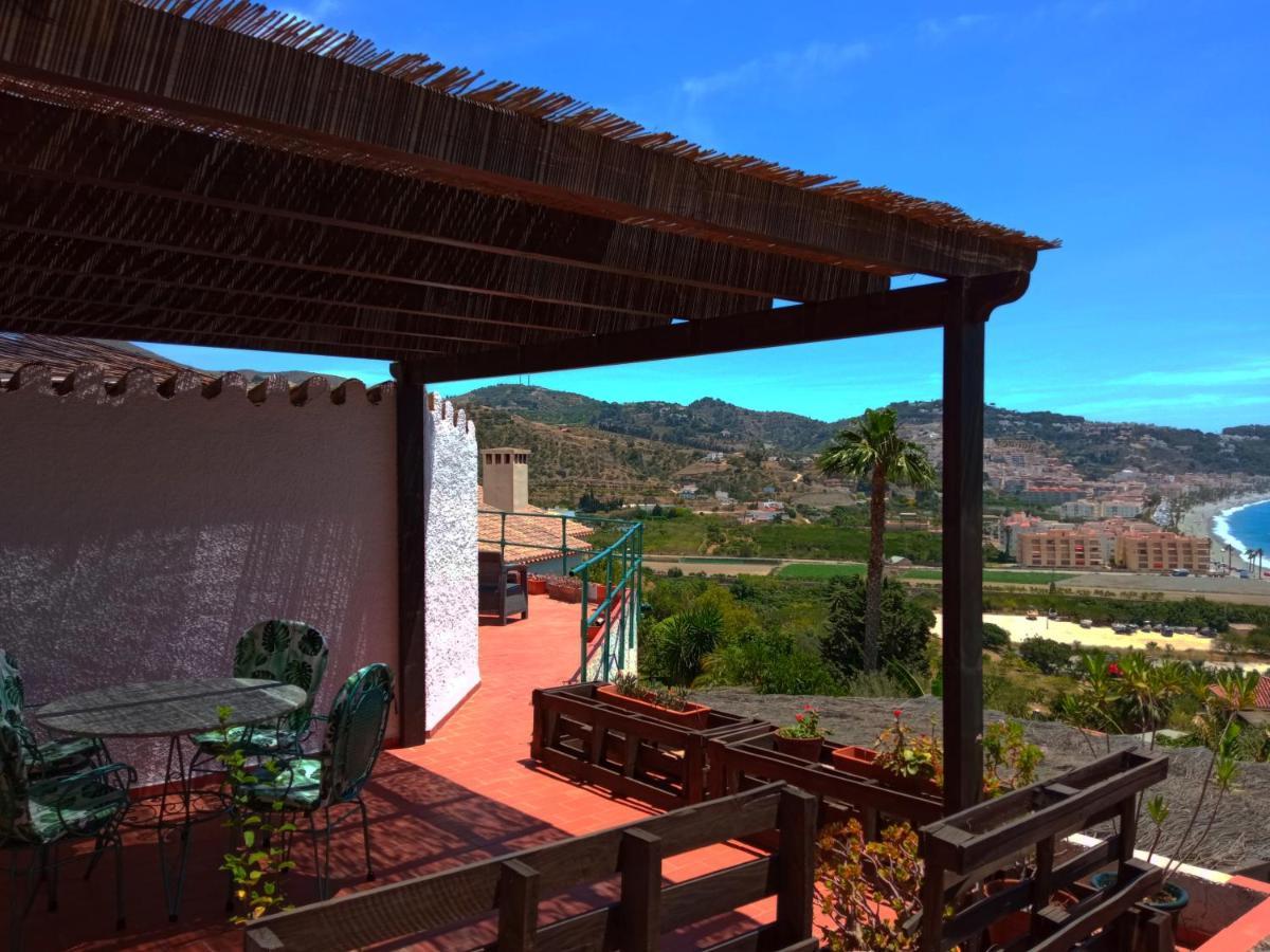 Valle Y Mar, Casa De Huespedes La Herradura  Exterior foto